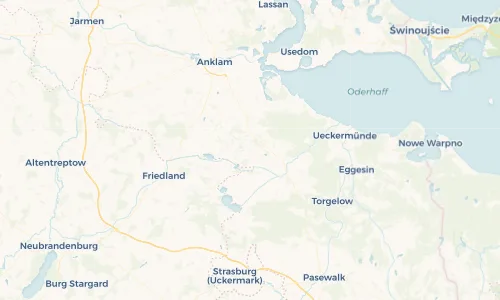 Regenradar Vorschaubild - Aktuelle Niederschläge in Wietstock und Umgebung