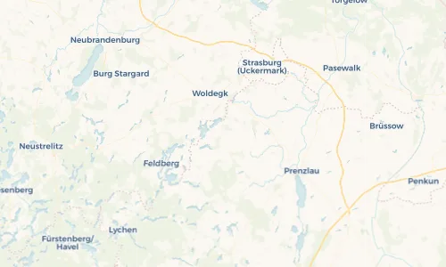 Regenradar Vorschaubild - Aktuelle Niederschläge in Wilhelmshayn und Umgebung