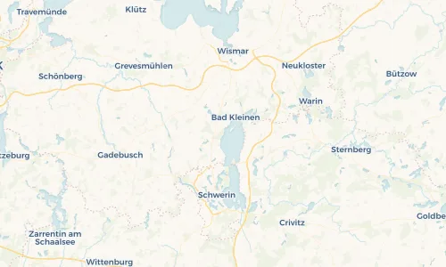 Regenradar Vorschaubild - Aktuelle Niederschläge in Wiligrad und Umgebung