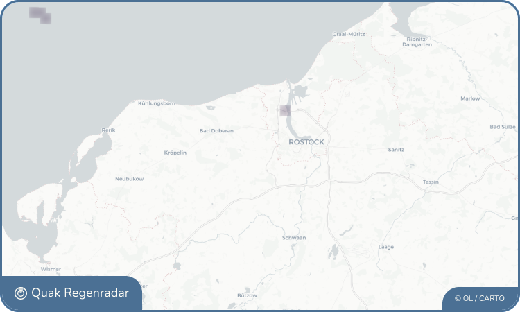 Regenradar-Widget für Wilsen