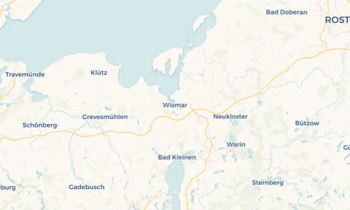 Regenradar Vorschaubild - Aktuelle Niederschläge in Wismar und Umgebung