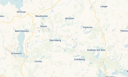 Regenradar Vorschaubild - Aktuelle Niederschläge in Witzin und Umgebung