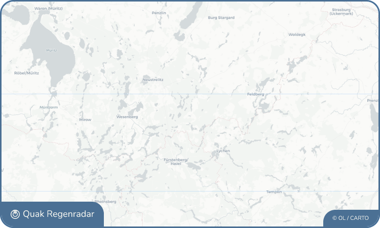 Regenradar-Widget für Wokuhl