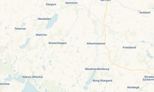Regenradar Vorschaubild - Aktuelle Niederschläge in Wolde und Umgebung
