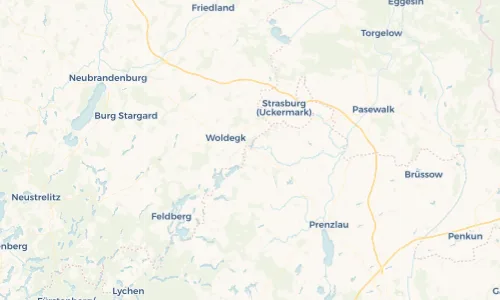 Regenradar Vorschaubild - Aktuelle Niederschläge in Wolfshagen und Umgebung
