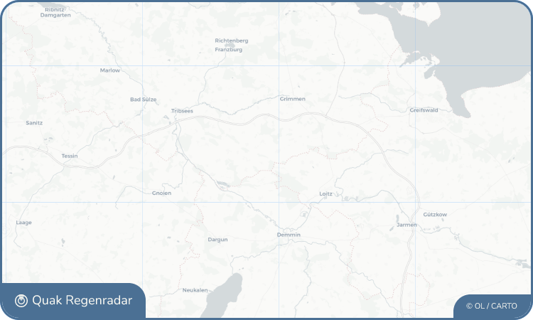 Regenradar-Widget für Wolthof