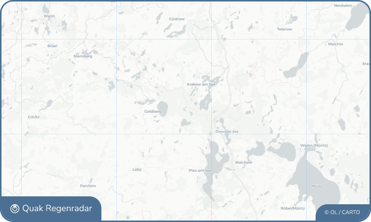 Regenradar-Widget für Wooster-Teerofen