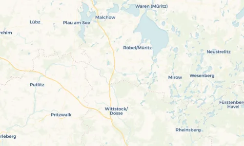 Regenradar Vorschaubild - Aktuelle Niederschläge in Wredenhagen und Umgebung