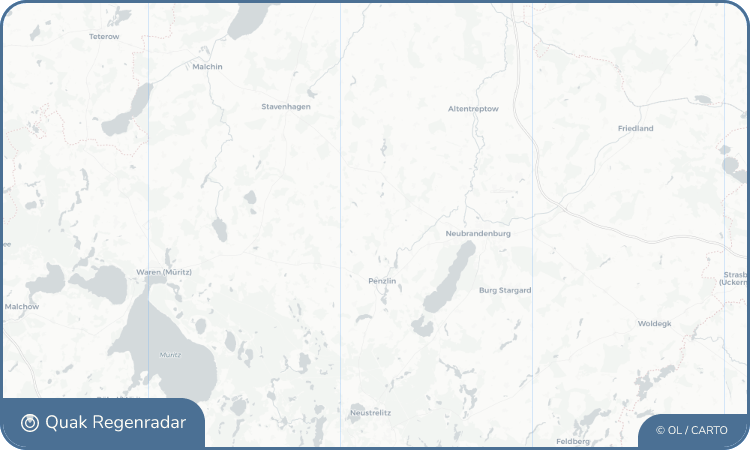 Regenradar-Widget für Wrodow