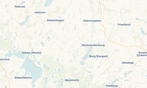 Regenradar Vorschaubild - Aktuelle Niederschläge in Wrodow und Umgebung