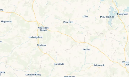 Regenradar Vorschaubild - Aktuelle Niederschläge in Wulfsahl und Umgebung