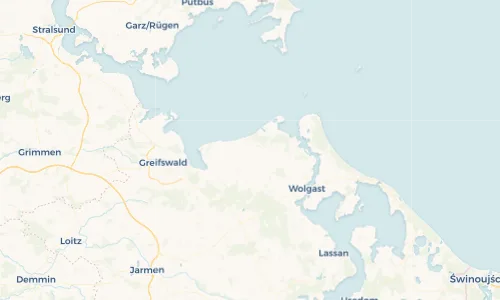 Regenradar Vorschaubild - Aktuelle Niederschläge in Wusterhusen und Umgebung