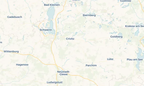Regenradar Vorschaubild - Aktuelle Niederschläge in Zapel und Umgebung