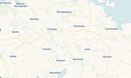 Regenradar Vorschaubild - Aktuelle Niederschläge in Zarnekow und Umgebung
