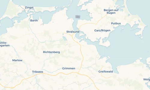 Regenradar Vorschaubild - Aktuelle Niederschläge in Zarrendorf und Umgebung