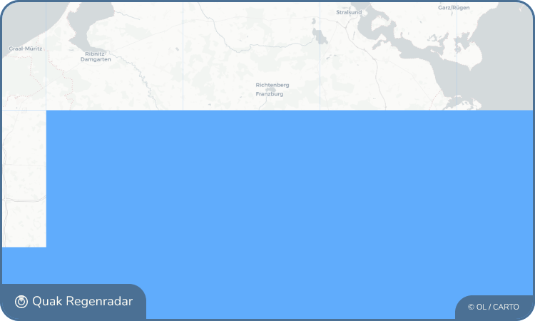 Regenradar-Widget für Zarrentin