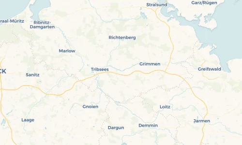 Regenradar Vorschaubild - Aktuelle Niederschläge in Zarrentin und Umgebung
