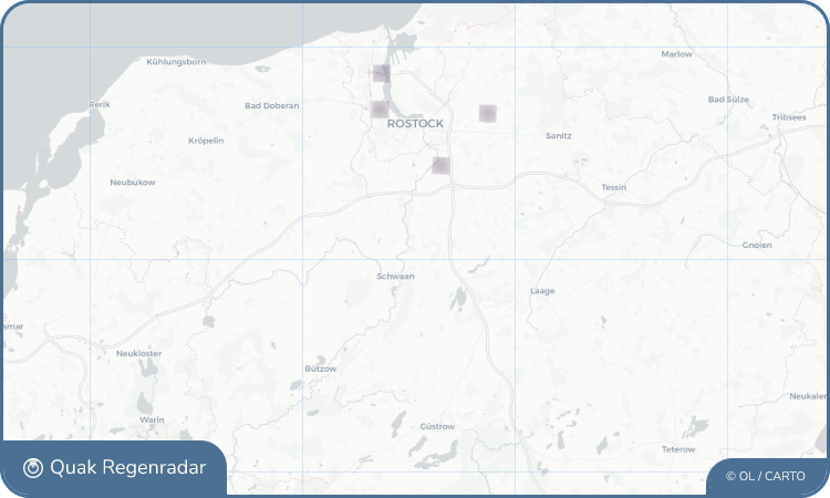 Regenradar-Widget für Zeez