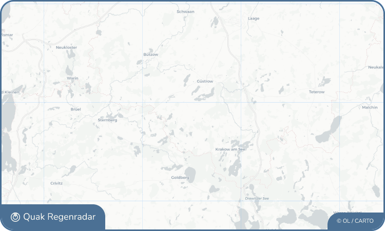 Regenradar-Widget für Zehna