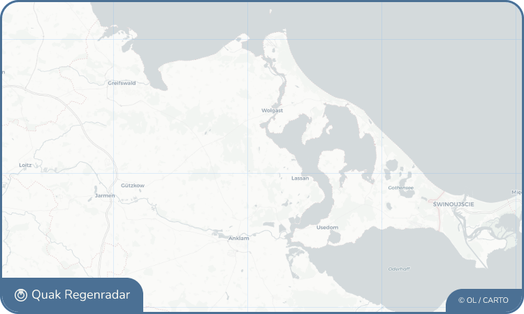 Regenradar-Widget für Zemitz