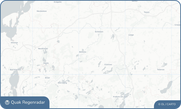 Regenradar-Widget für Zepelin