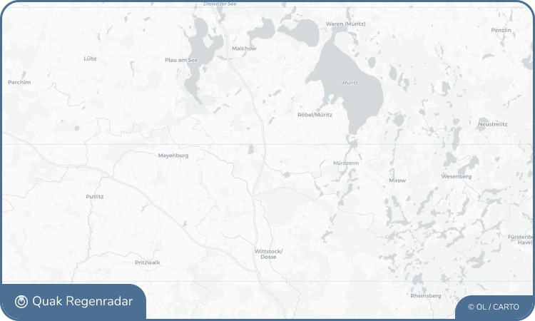 Regenradar-Widget für Zepkow
