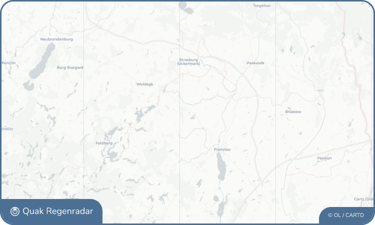 Regenradar-Widget für Zernikow