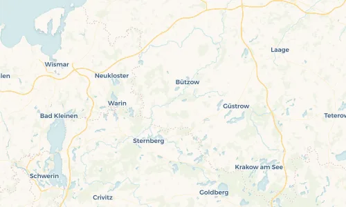 Regenradar Vorschaubild - Aktuelle Niederschläge in Zernin und Umgebung