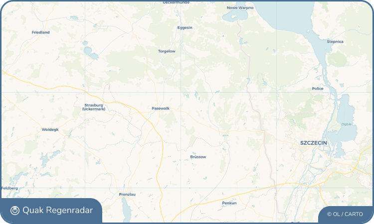 Quak Regenradar-Widget Zerrenthin