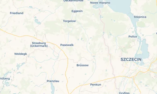 Regenradar Vorschaubild - Aktuelle Niederschläge in Zerrenthin und Umgebung