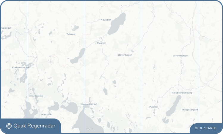 Regenradar-Widget für Zettemin