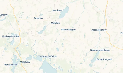 Regenradar Vorschaubild - Aktuelle Niederschläge in Zettemin und Umgebung