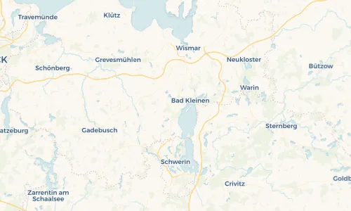 Regenradar Vorschaubild - Aktuelle Niederschläge in Zickhusen und Umgebung