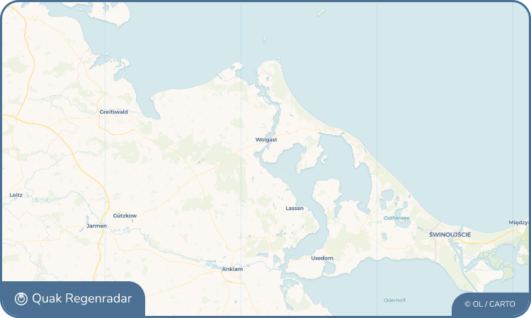 Quak Regenradar-Widget Ziemitz
