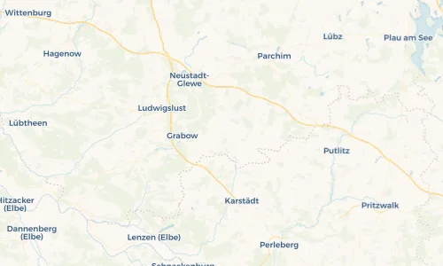 Regenradar Vorschaubild - Aktuelle Niederschläge in Zierzow und Umgebung