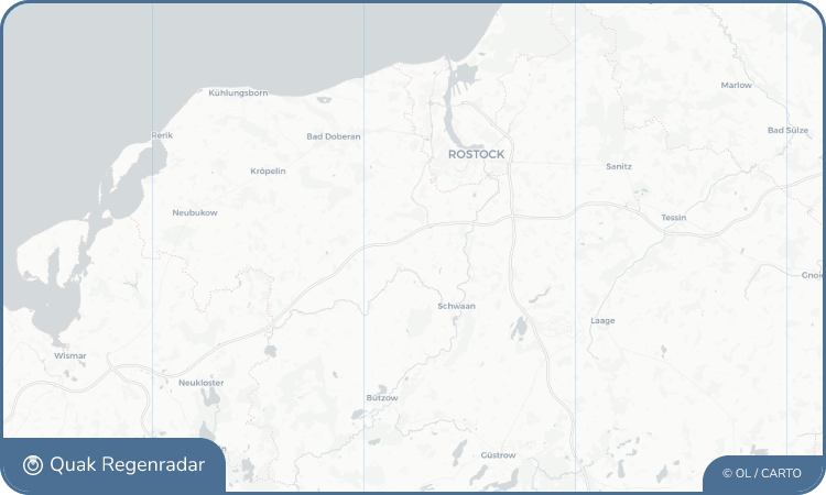 Regenradar-Widget für Ziesendorf