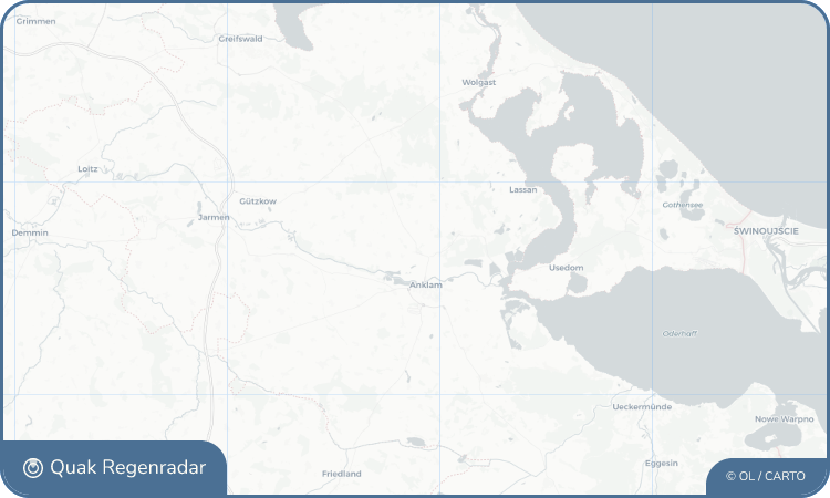 Regenradar-Widget für Ziethen