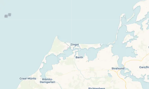 Regenradar Vorschaubild - Aktuelle Niederschläge in Zingst und Umgebung