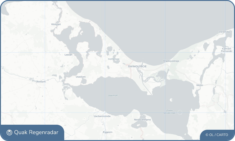 Regenradar-Widget für Zirchow