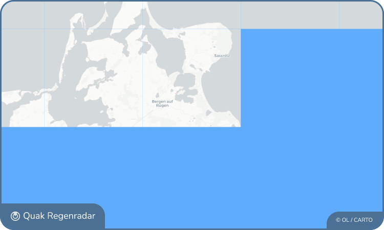 Regenradar-Widget für Zirkow
