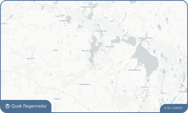 Regenradar-Widget für Zislow