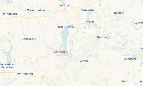 Regenradar Vorschaubild - Aktuelle Niederschläge in Zittow und Umgebung