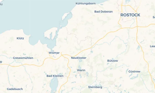 Regenradar Vorschaubild - Aktuelle Niederschläge in Züsow und Umgebung
