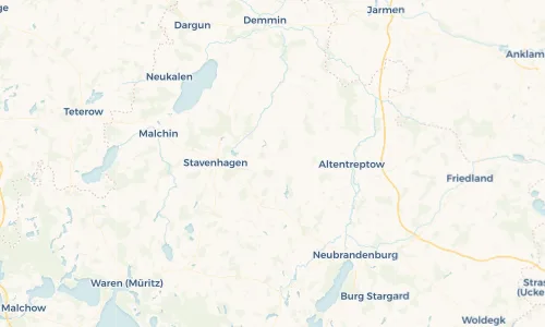 Regenradar Vorschaubild - Aktuelle Niederschläge in Zwiedorf und Umgebung