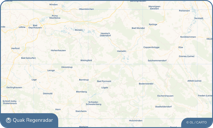 Quak Regenradar-Widget Aerzen