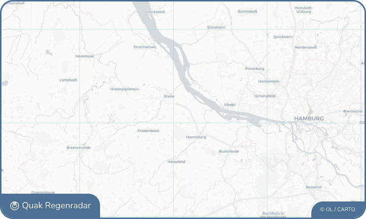 Regenradar-Widget für Agathenburg