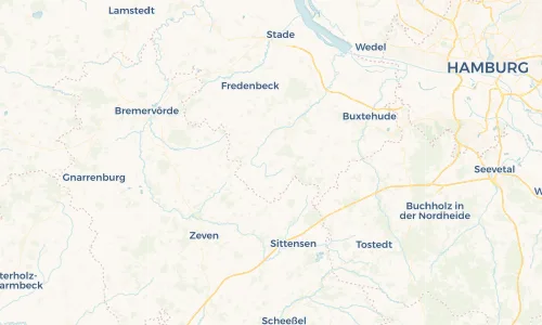 Regenradar Vorschaubild - Aktuelle Niederschläge in Ahlerstedt und Umgebung