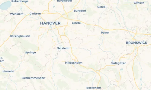 Regenradar Vorschaubild - Aktuelle Niederschläge in Algermissen und Umgebung