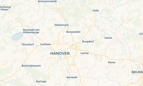 Regenradar Vorschaubild - Aktuelle Niederschläge in Altwarmbüchen und Umgebung