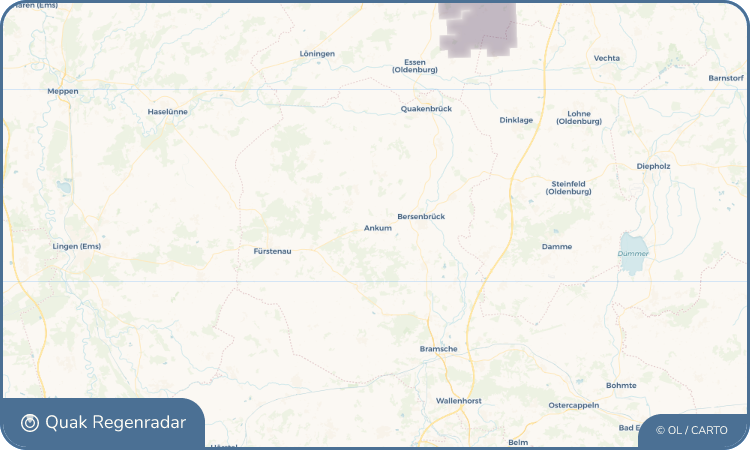 Quak Regenradar-Widget Ankum